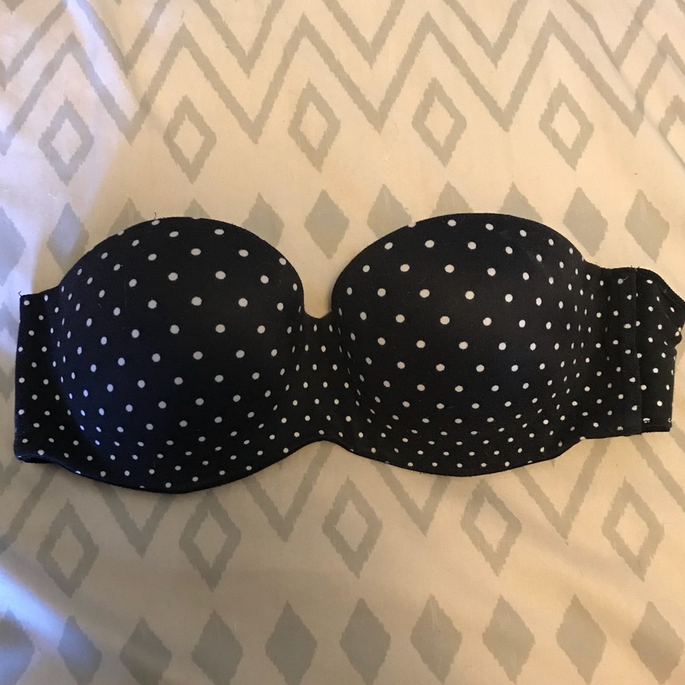 VS strapless bra